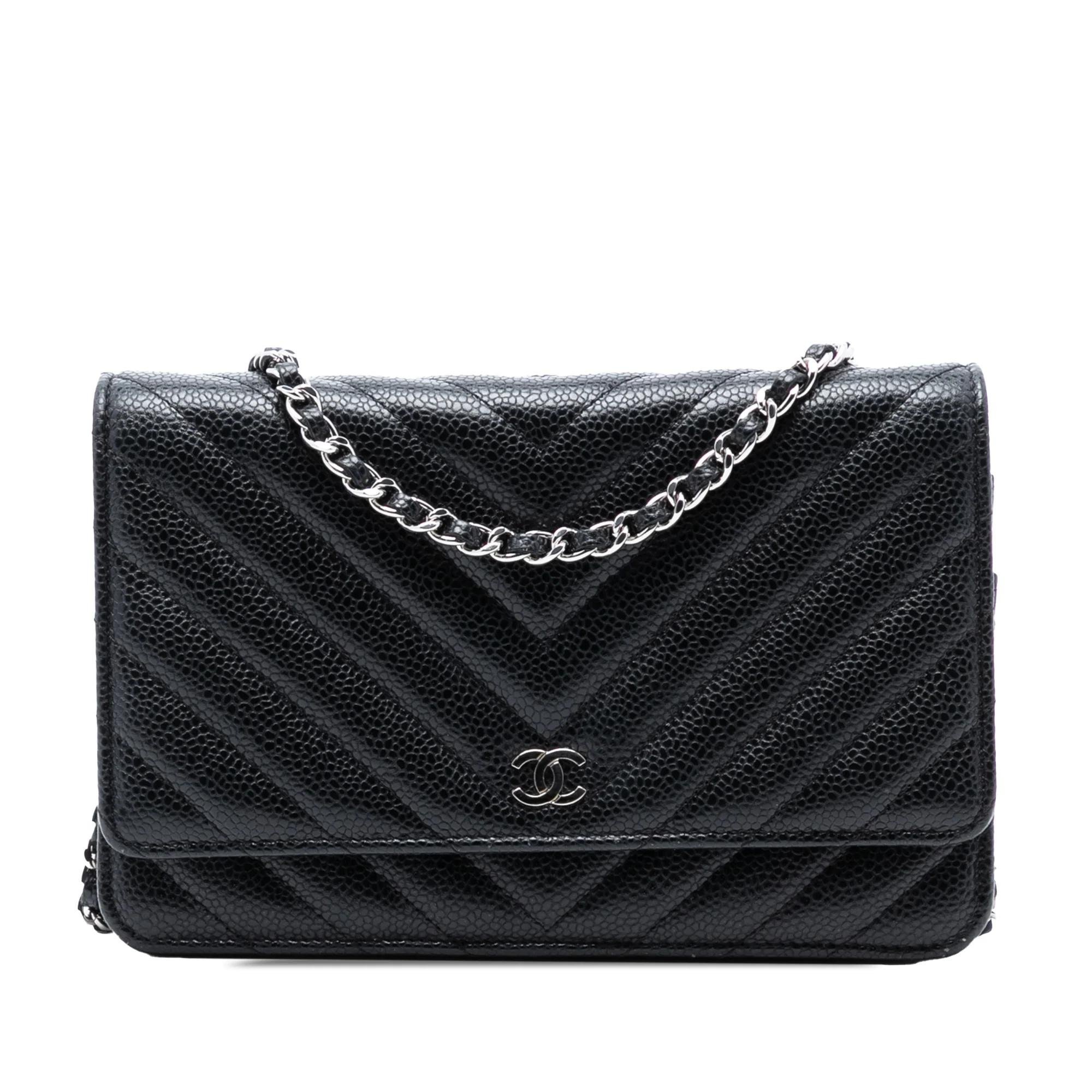 Chanel Wallet On Chain leather crossbody bag