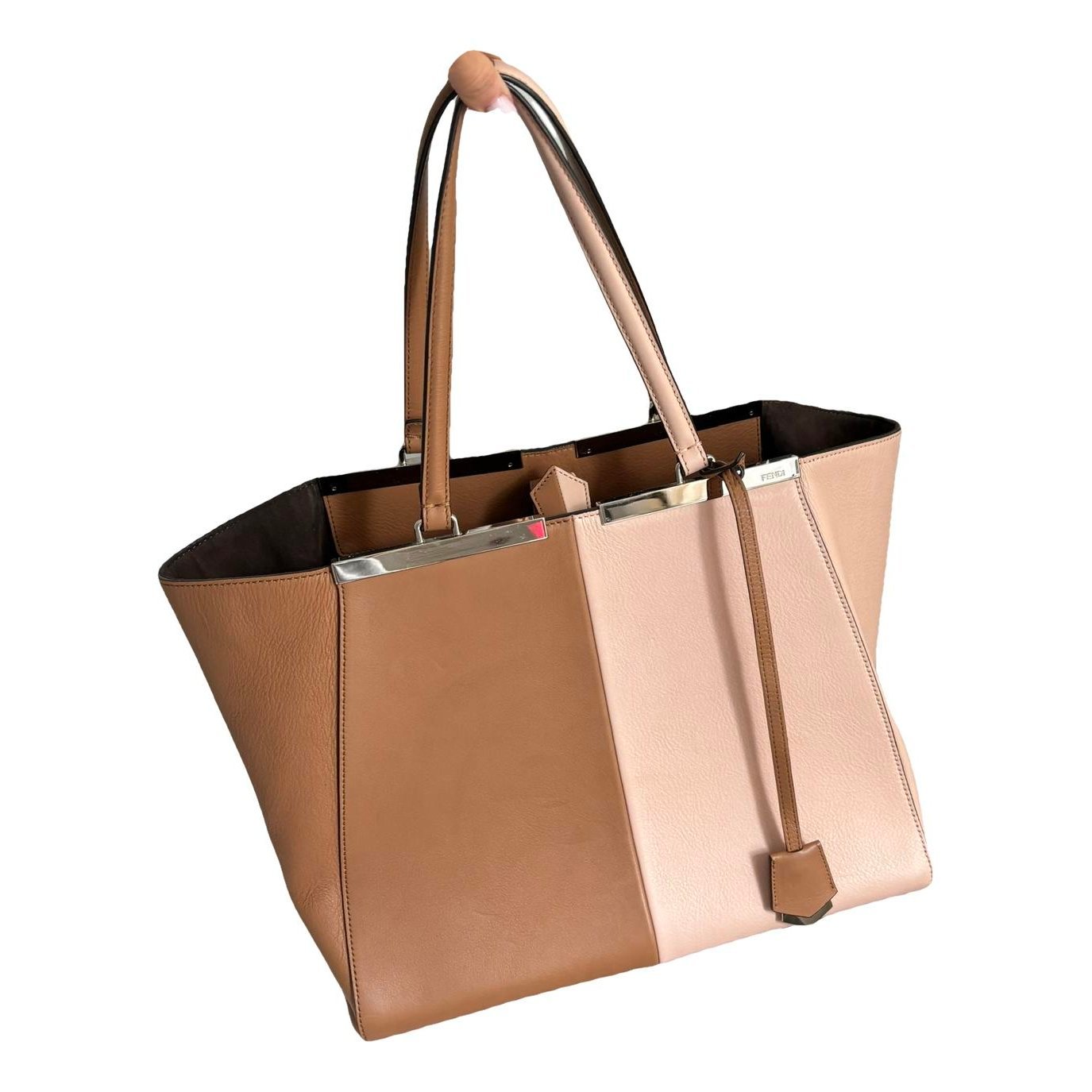 3Jours leather handbag
