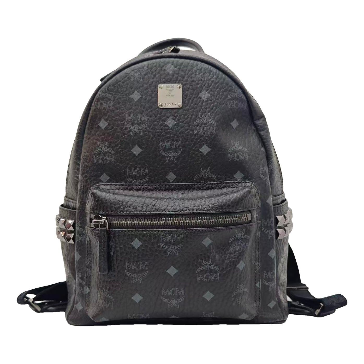 Stark leather backpack