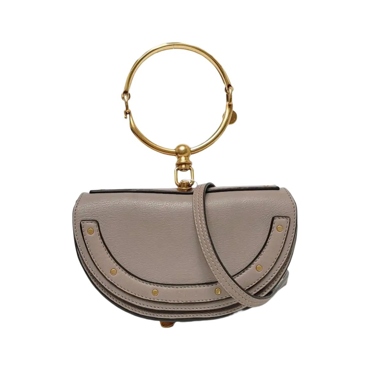 Bracelet Nile leather handbag
