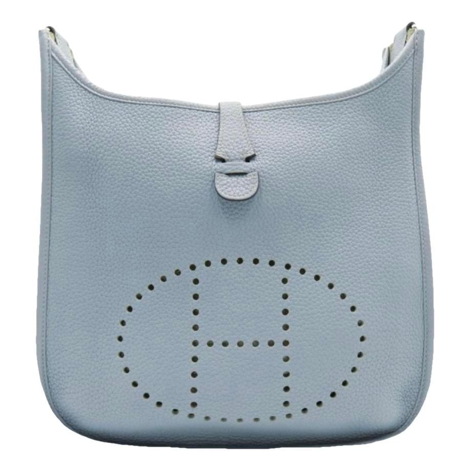 Evelyne leather crossbody bag