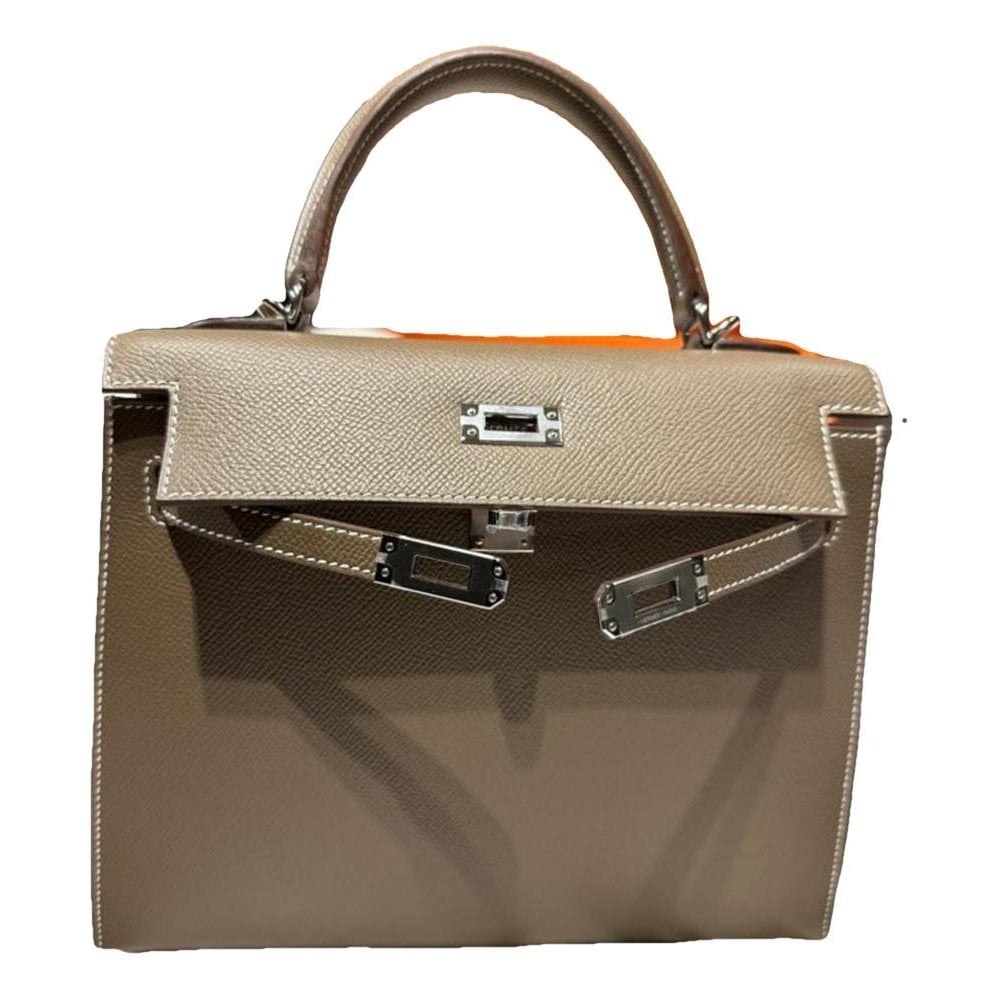 Kelly 25 leather handbag