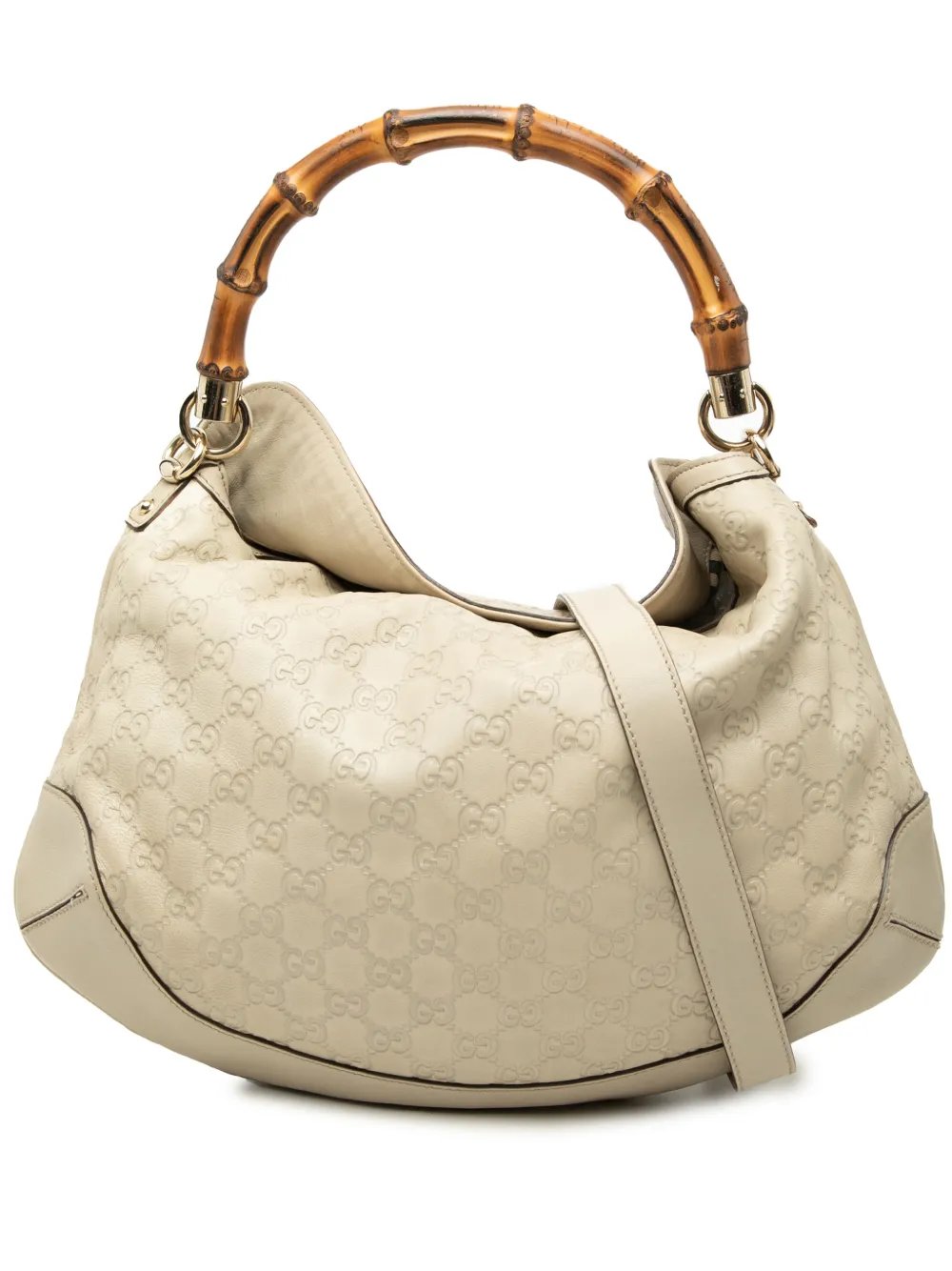 2000-2015 Guccissima Bamboo Peggy satchel
