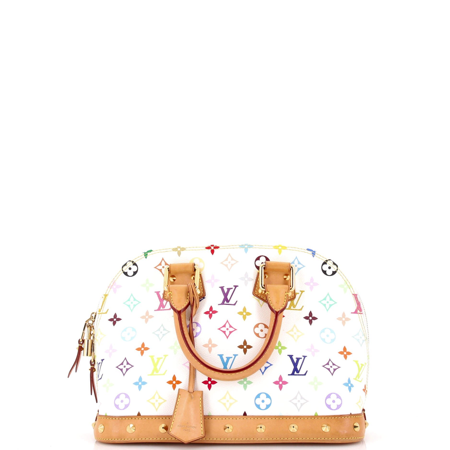 Louis Vuitton Alma NM Handbag Monogram Multicolor PM
