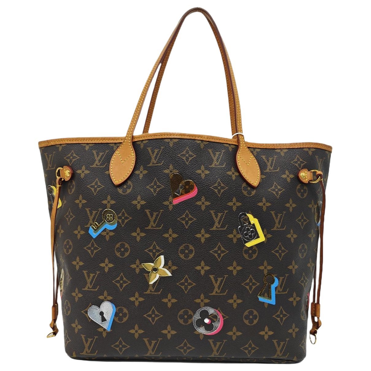 Neverfull leather handbag