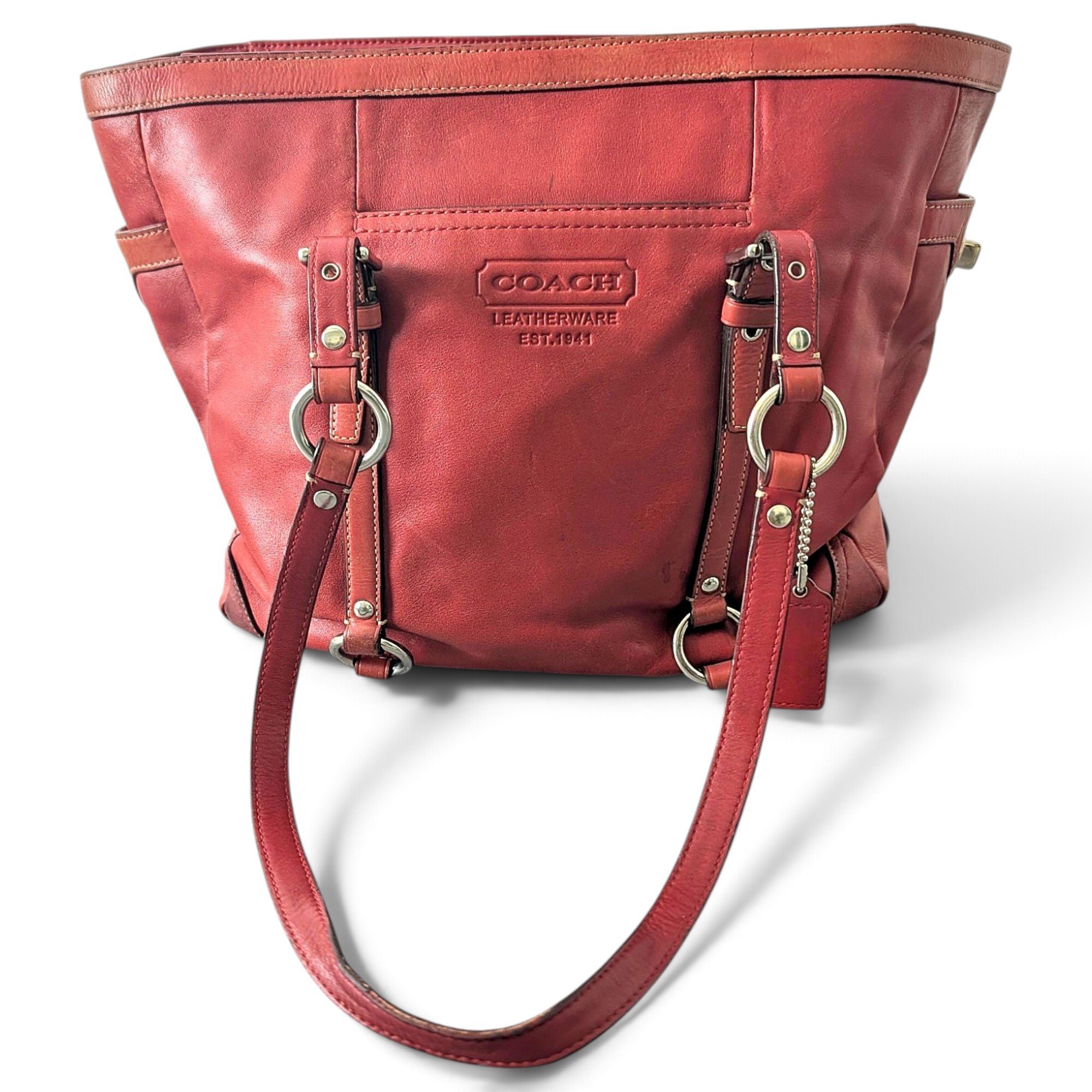 Coach Leather tote