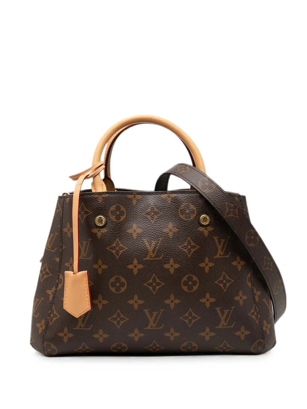 2019 Monogram Montaigne BB satchel