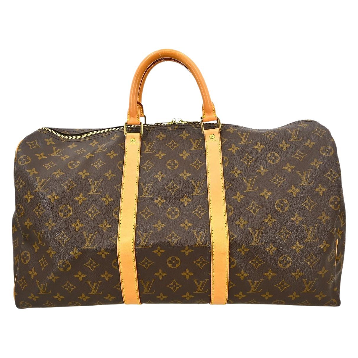 Keepall cloth travel bag
