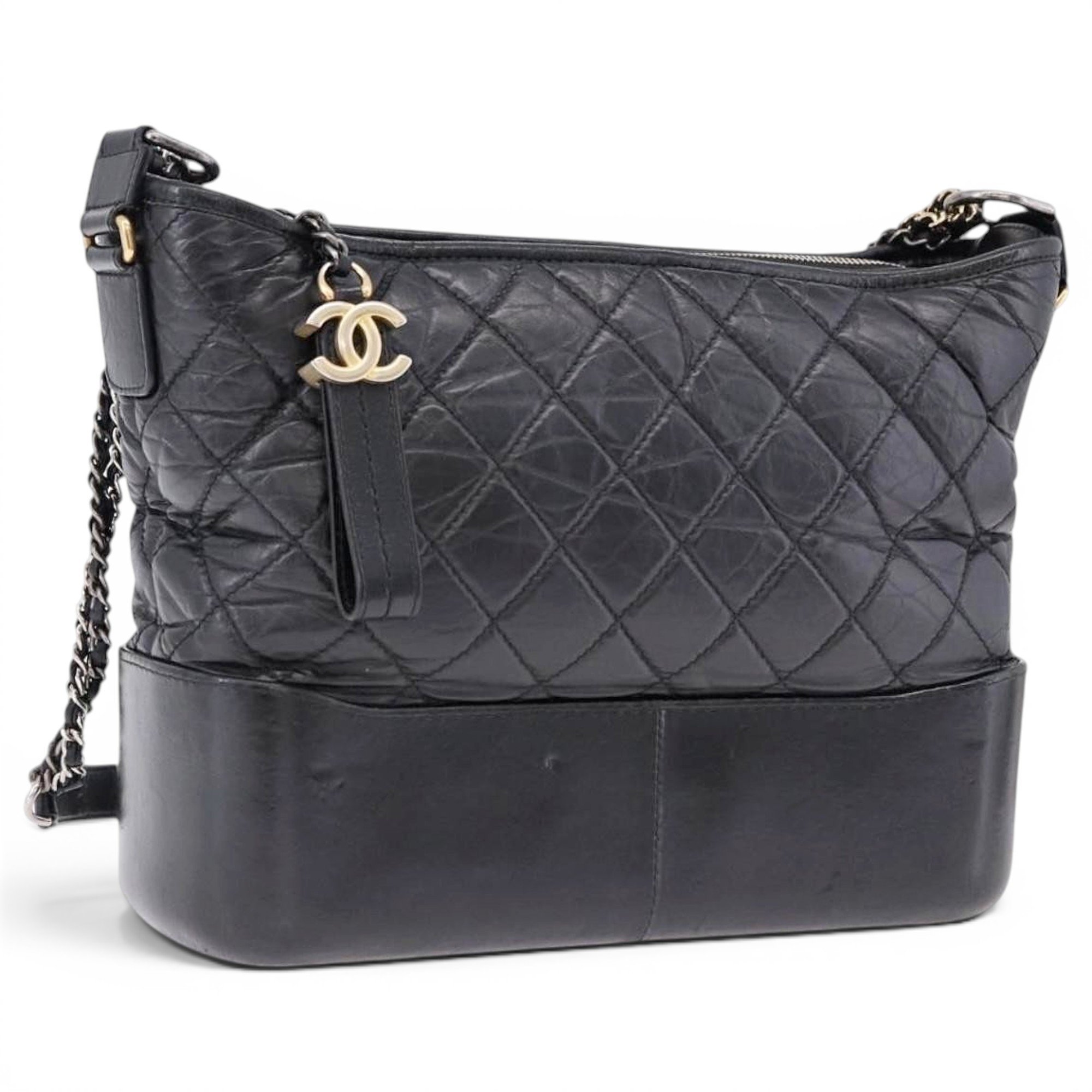 Chanel Gabrielle leather handbag