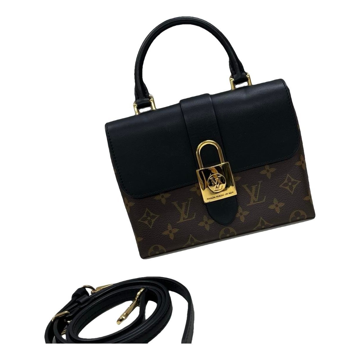 Locky BB leather handbag