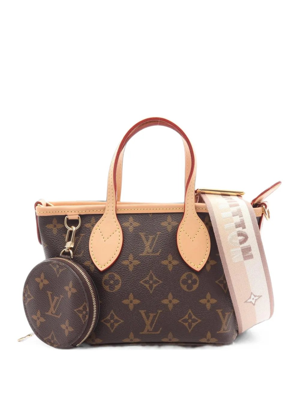 2010s BB Neverfull Monogram tote bag