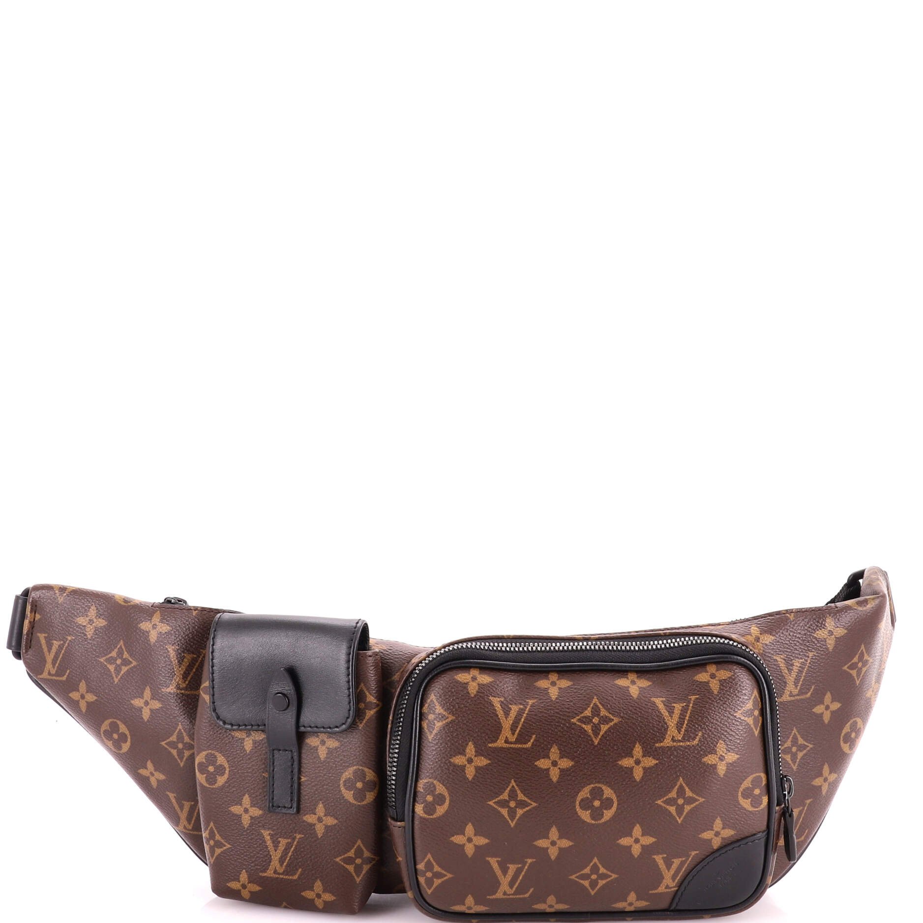 Christopher Bumbag Macassar Monogram Canvas