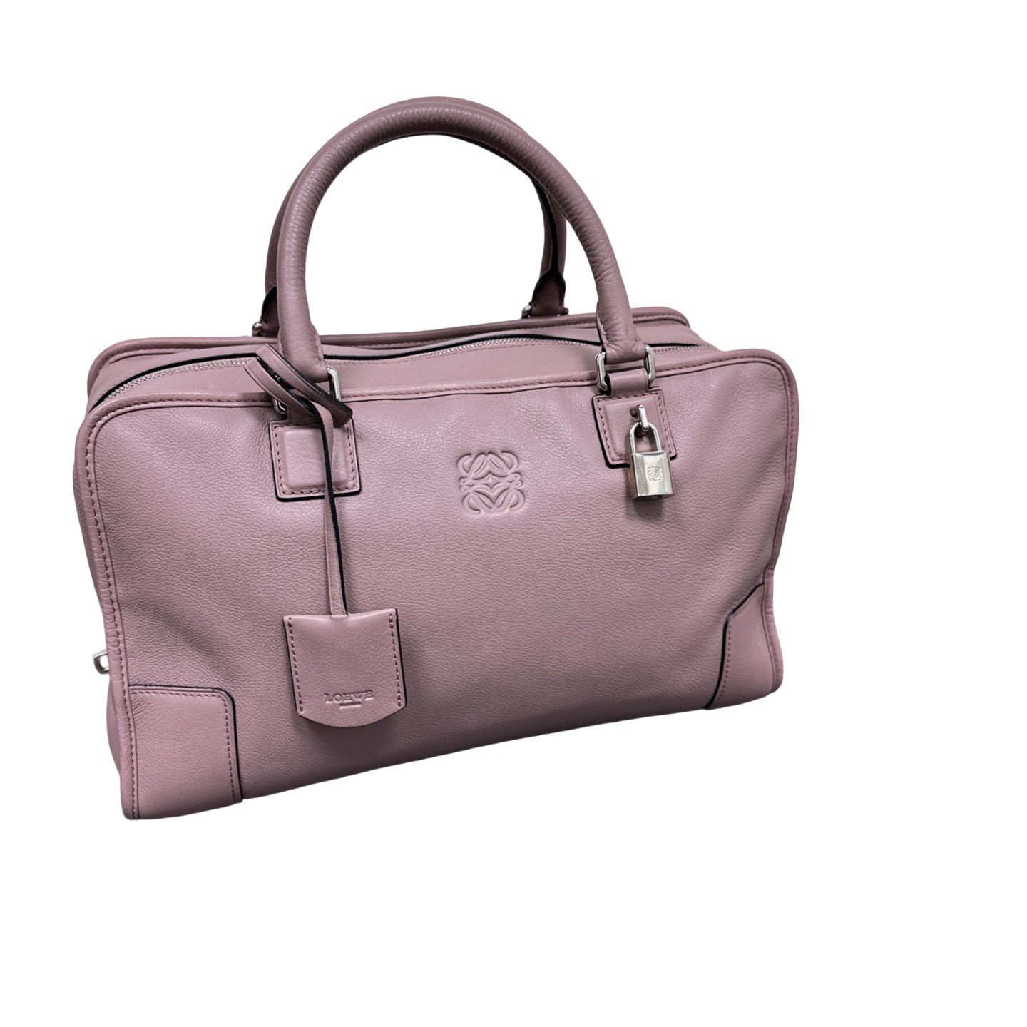 Amazona leather handbag