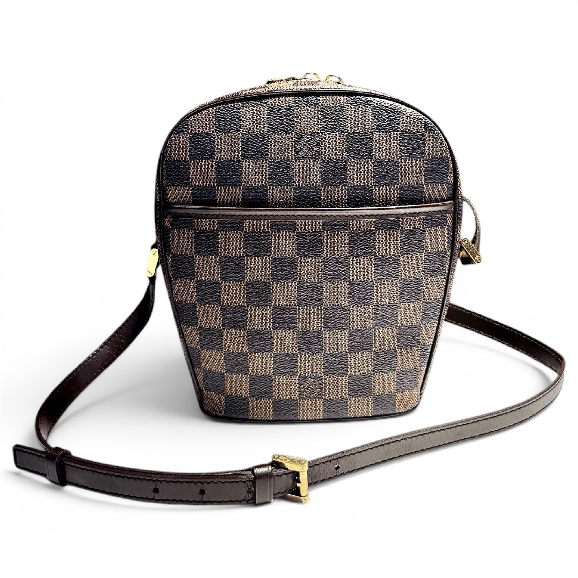 Mott leather crossbody bag