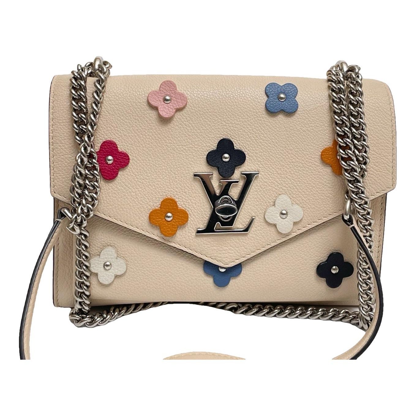 Mylockme leather handbag