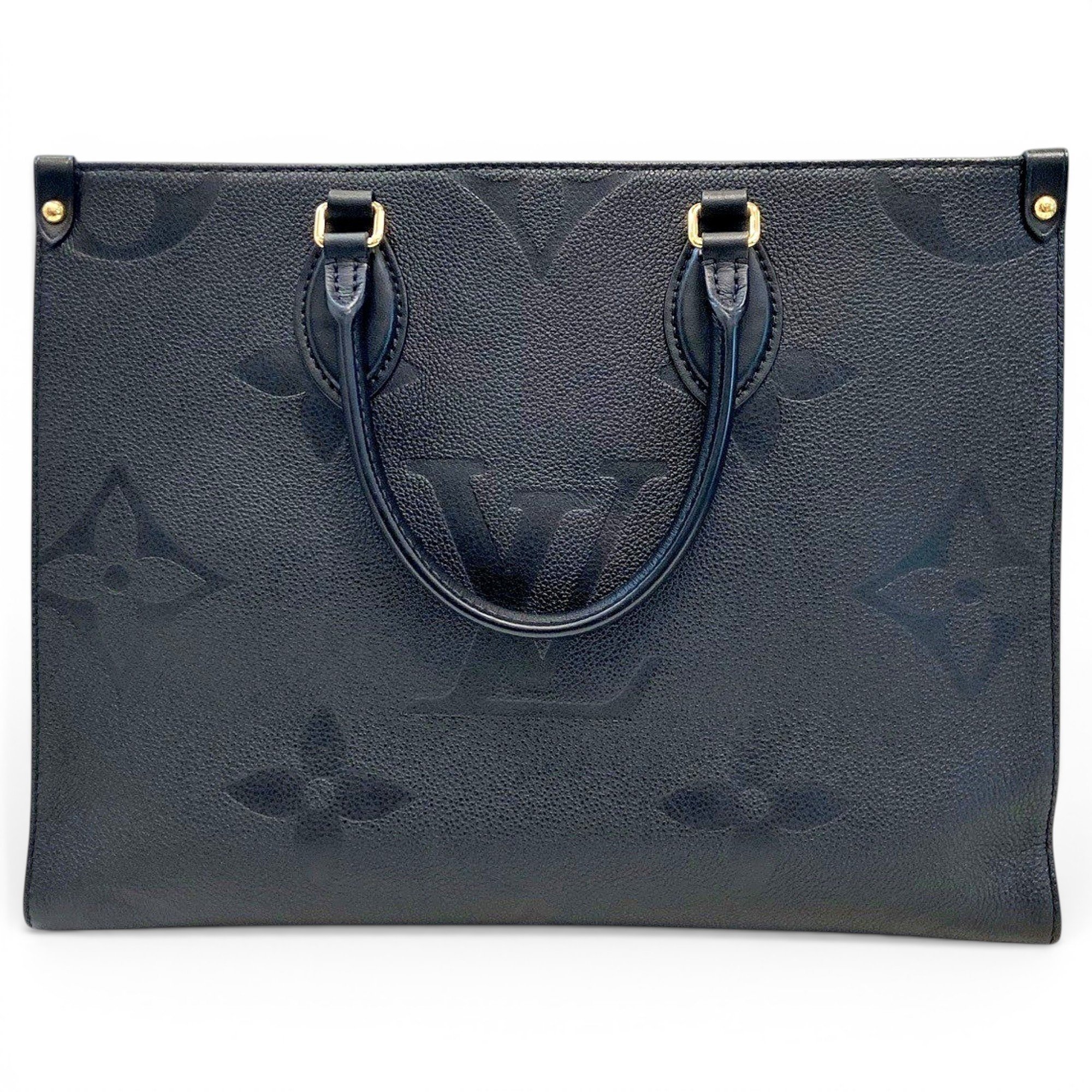 Onthego leather handbag
