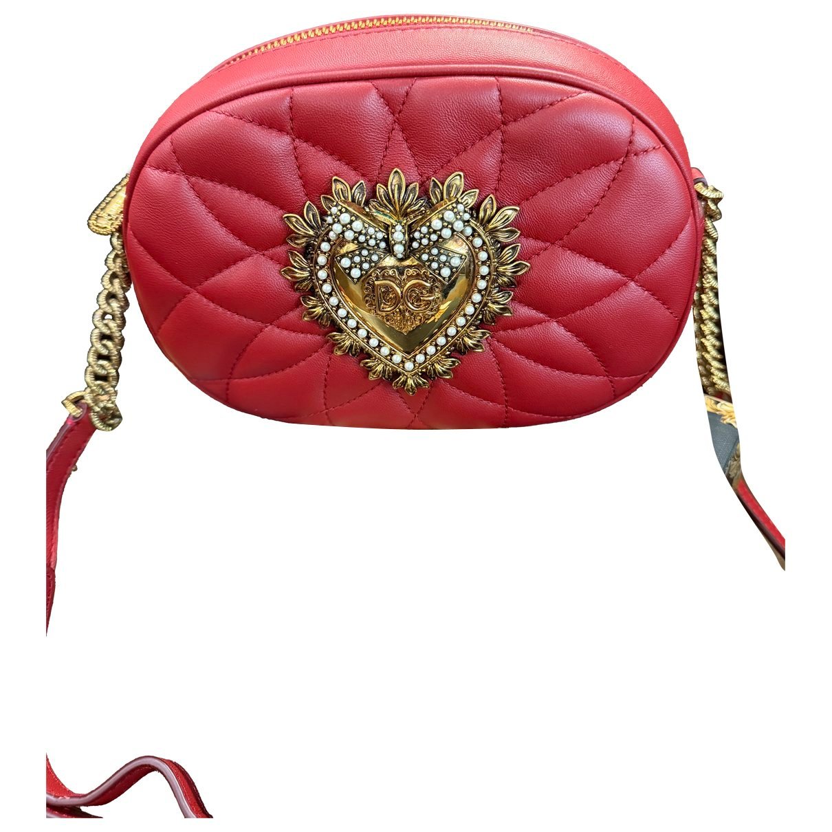 Dolce & Gabbana Leather crossbody bag