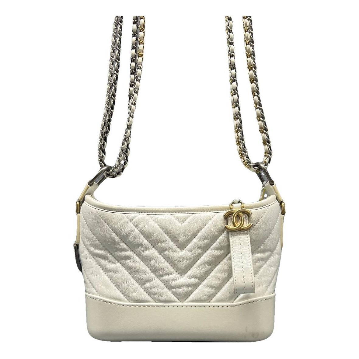 Gabrielle leather handbag