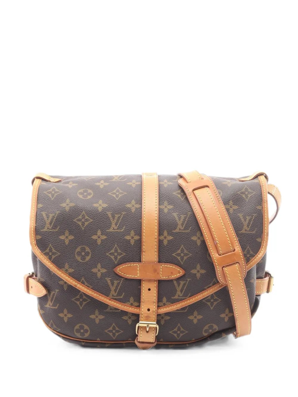 1999 Saumur 30 Monogram shoulder bag