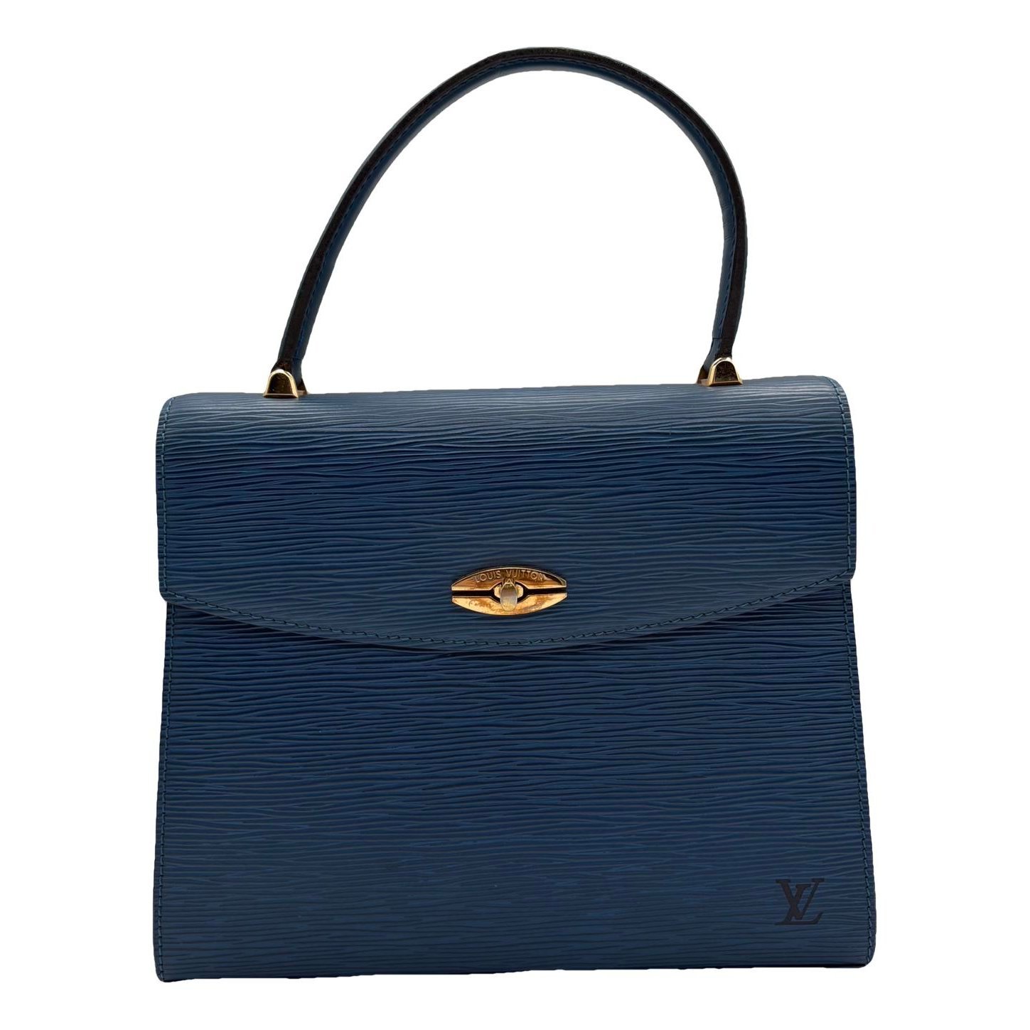 Malesherbes leather handbag