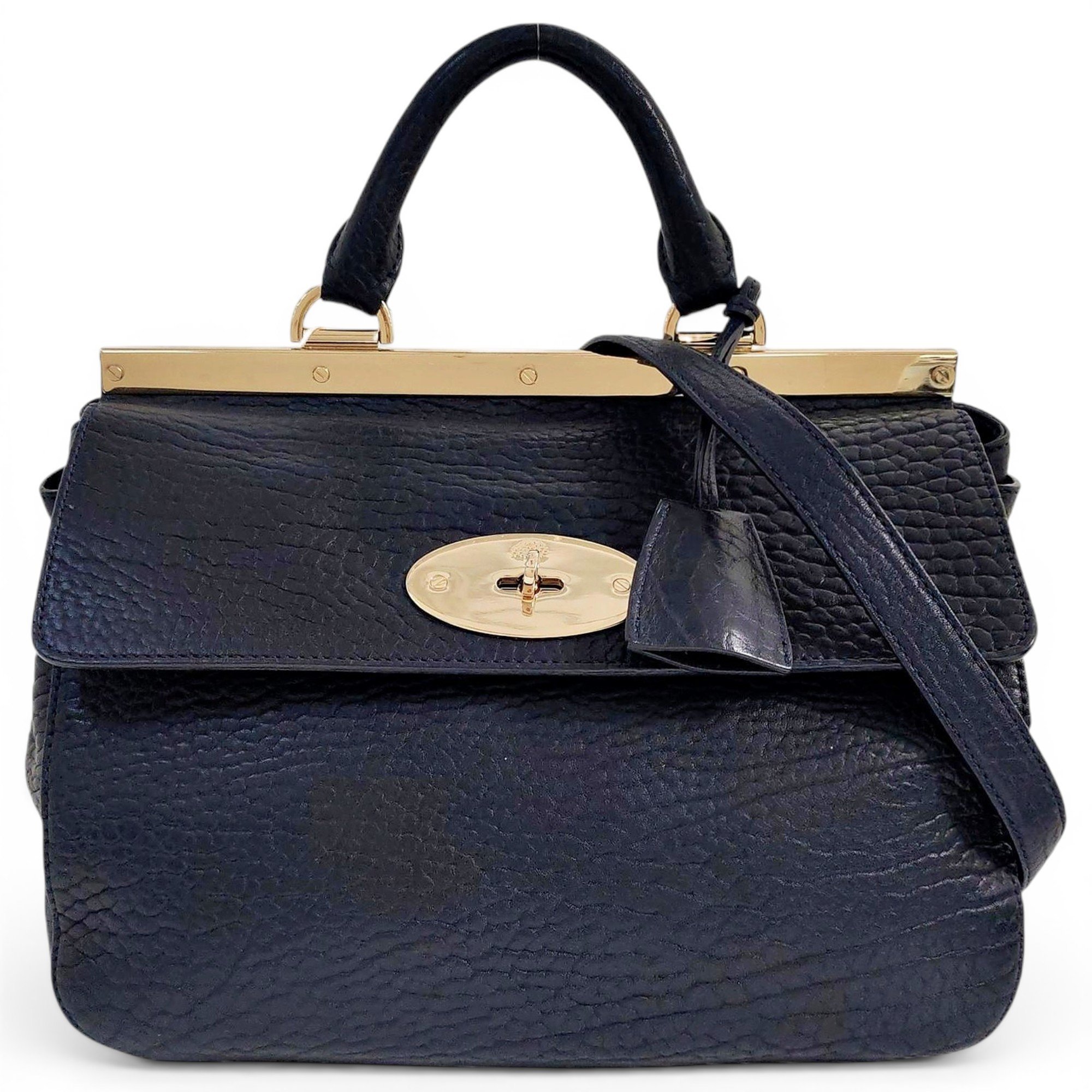 Primrose leather handbag