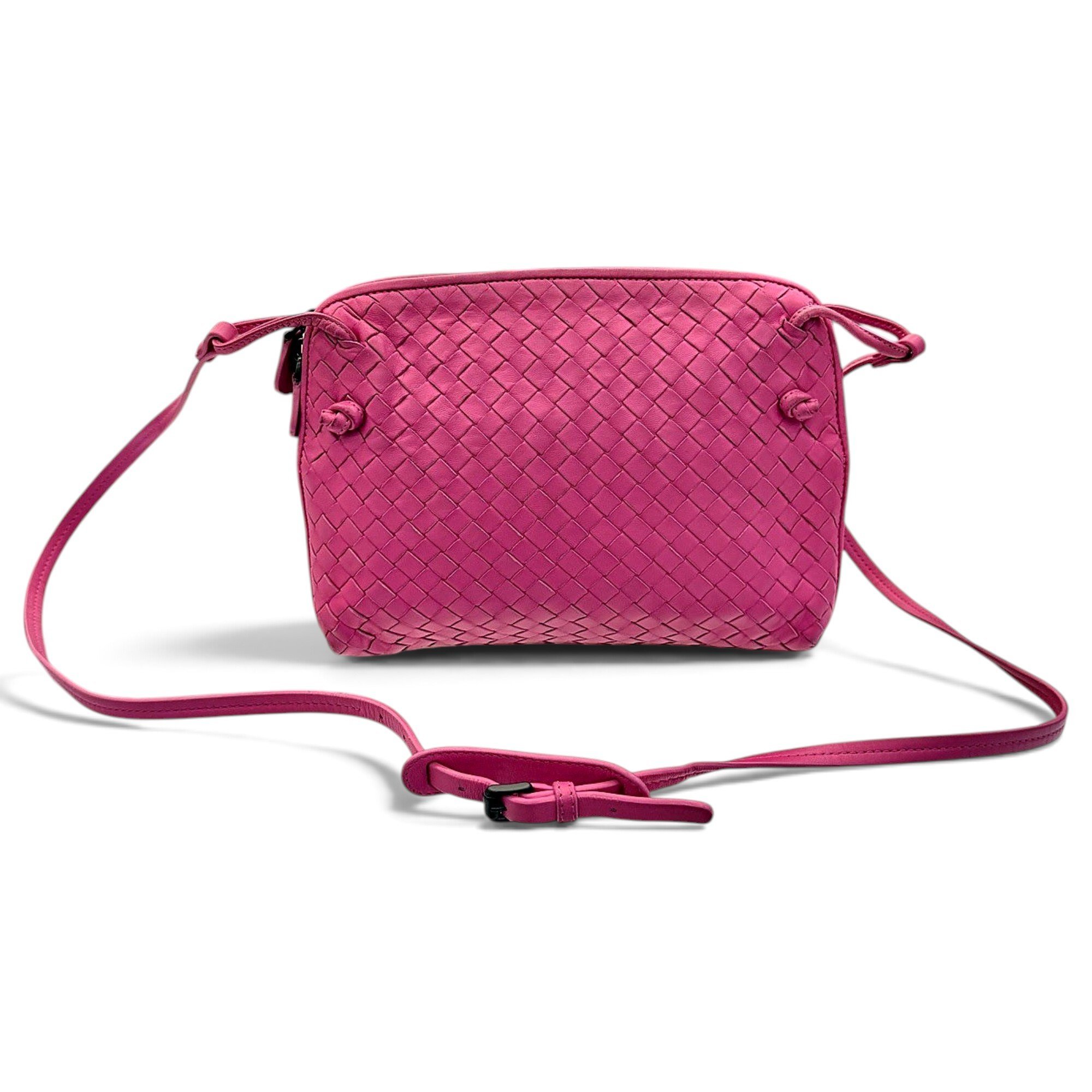 Nodini leather crossbody bag
