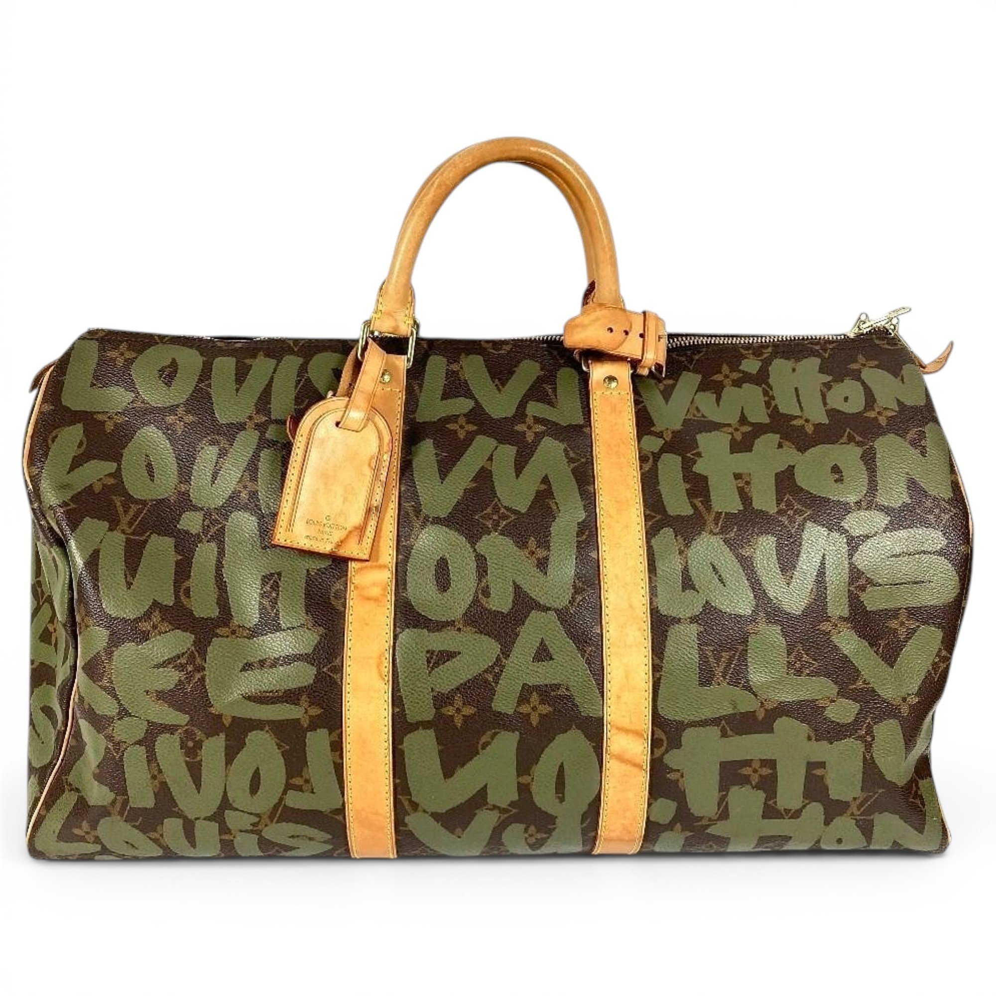 Keepall cloth travel bag