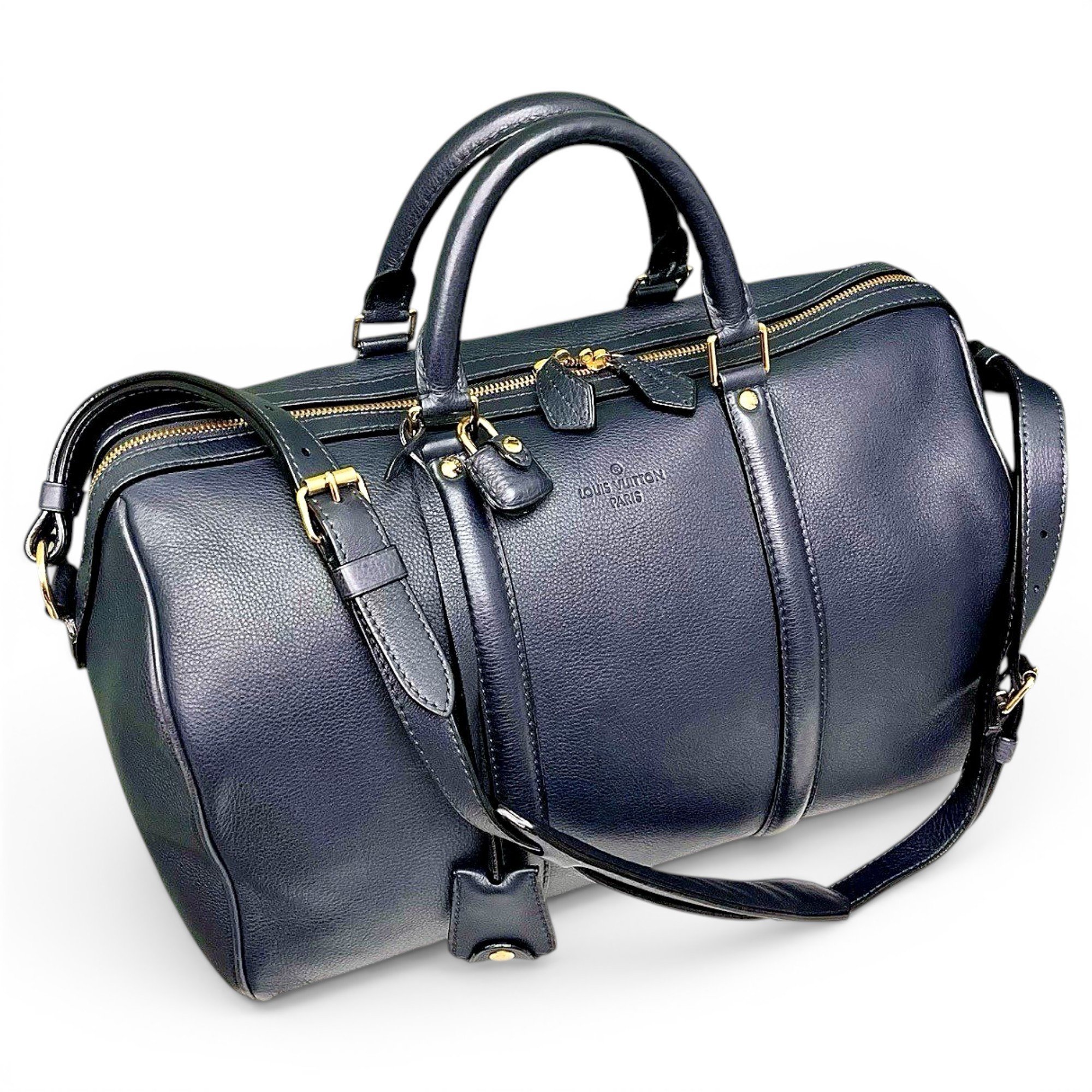 Speedy Bandoulière leather handbag