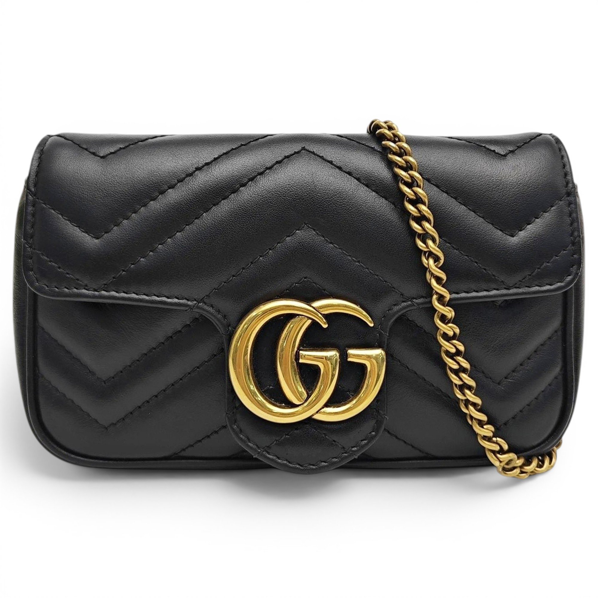 GG Marmont leather handbag
