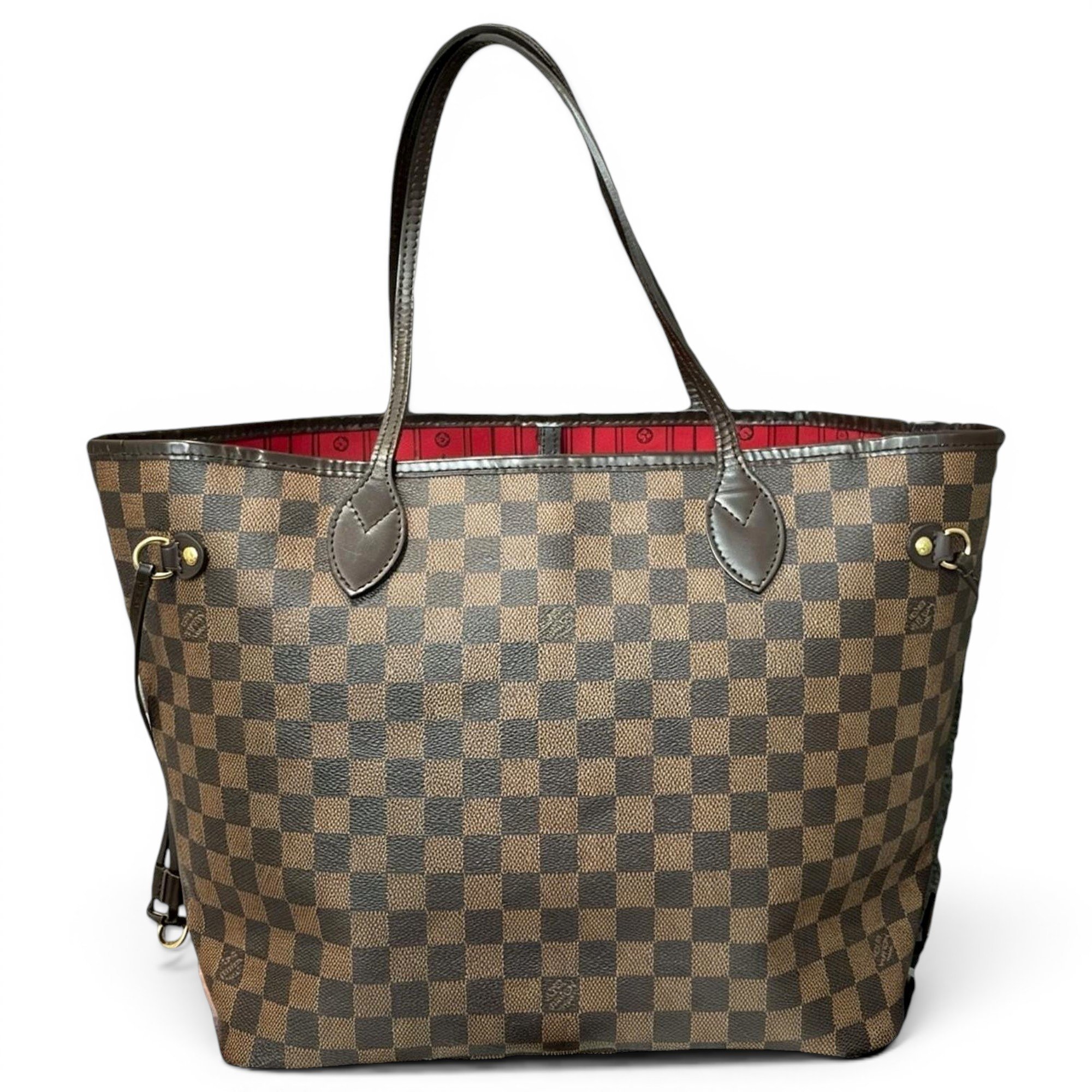 Neverfull leather handbag