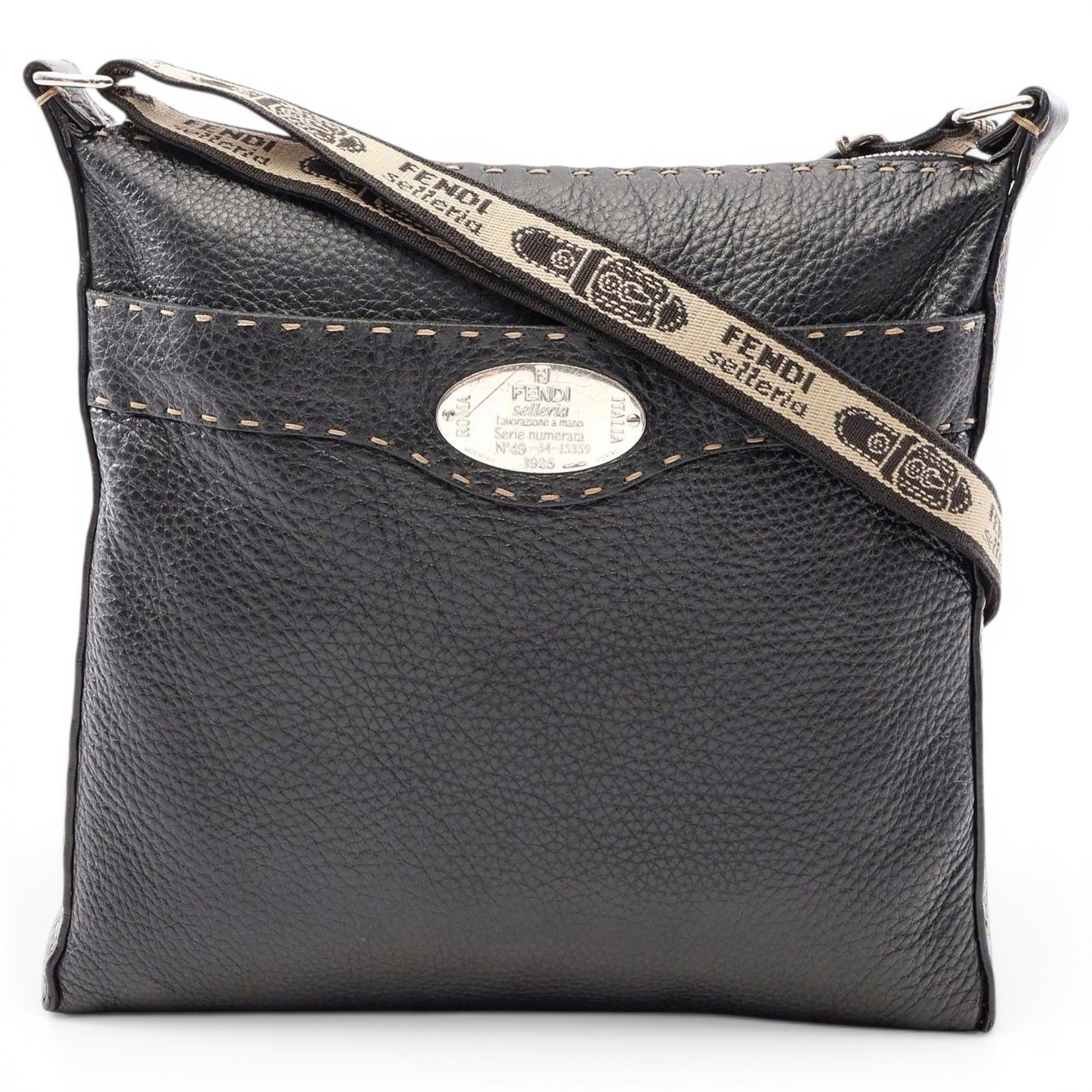 Anna Selleria leather handbag