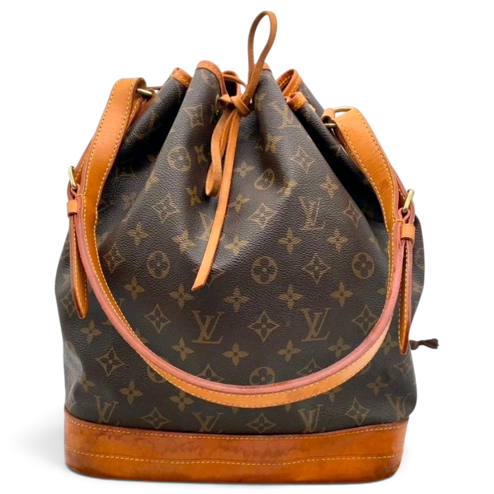 Noé leather handbag
