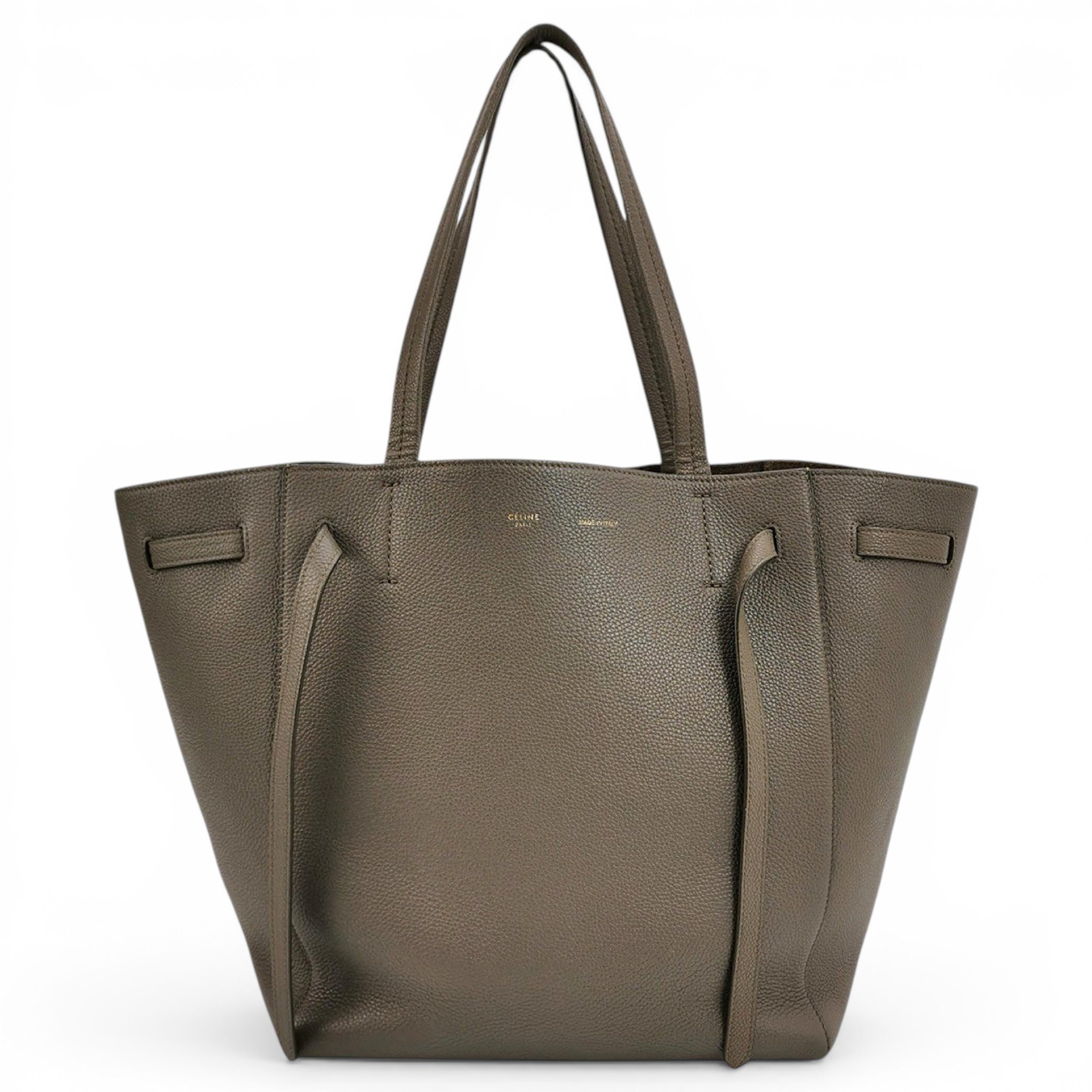 Phantom leather tote
