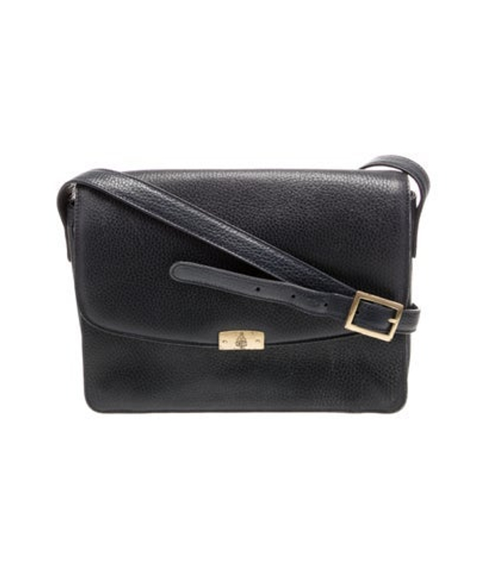 Mark Cross Cross Leather Crossbody Bag