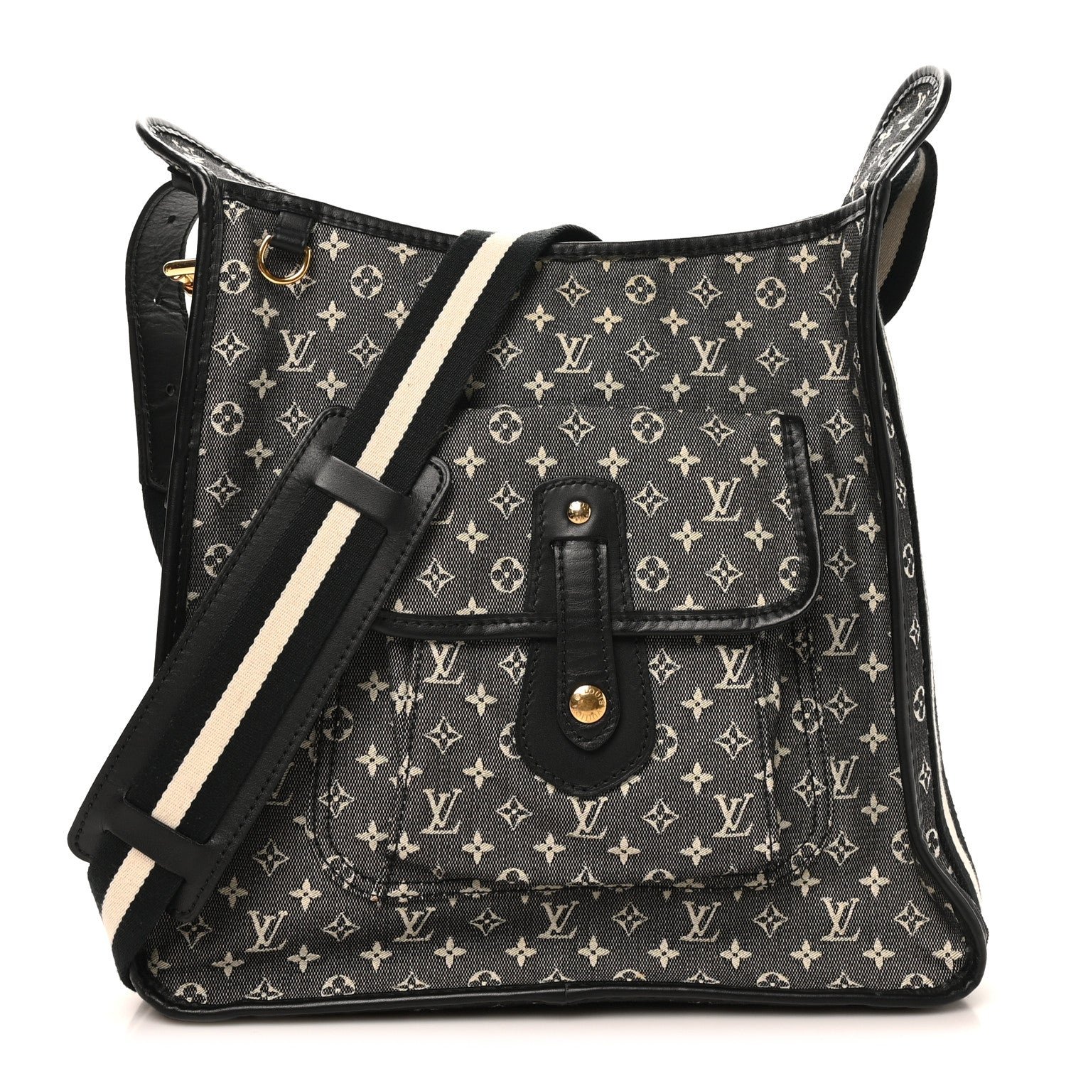Louis Vuitton Mini Monogram Besace Mary Kate Black