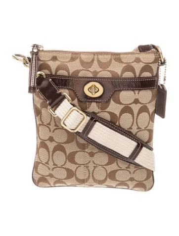 Canvas Crossbody Bag