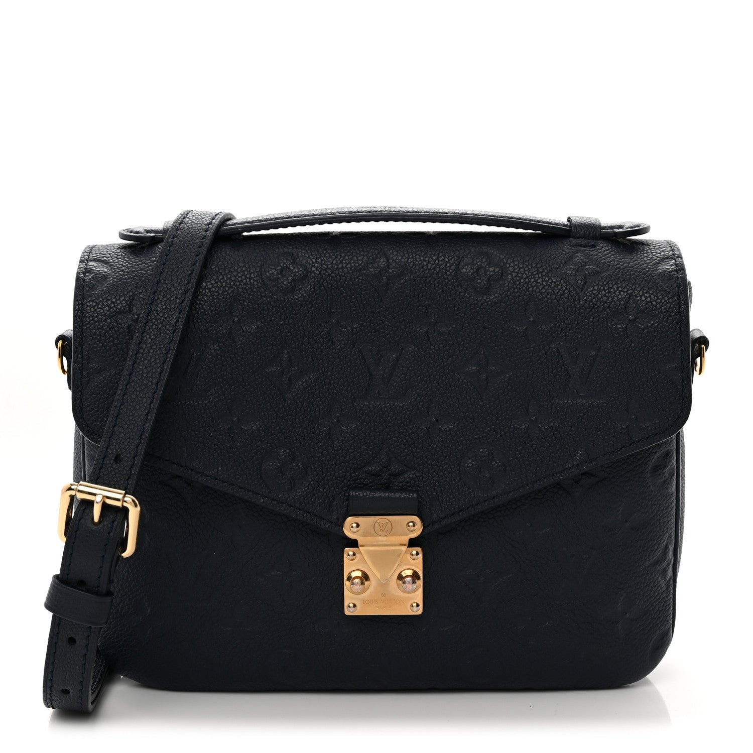 Louis Vuitton Empreinte Pochette Metis Navy