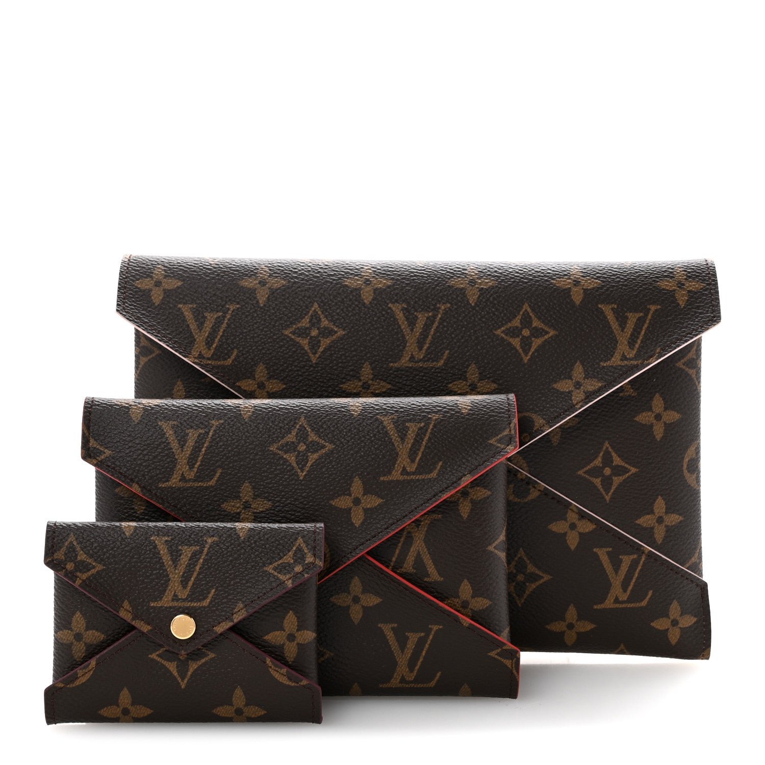 Louis Vuitton Monogram Kirigami Pochette Set