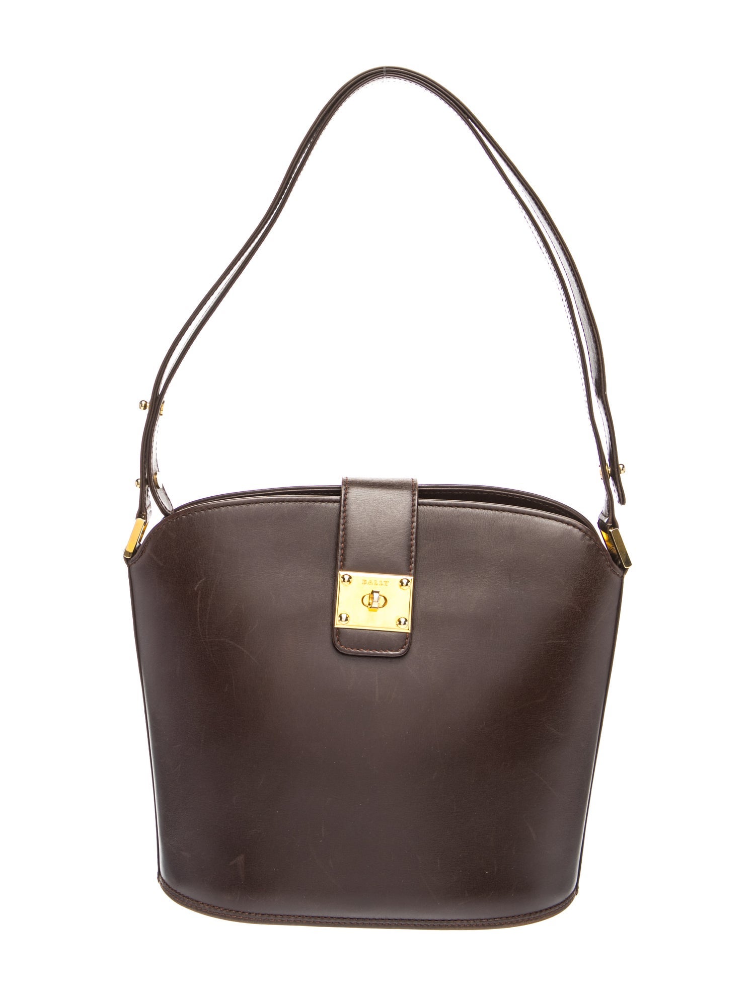 Leather Shoulder Bag