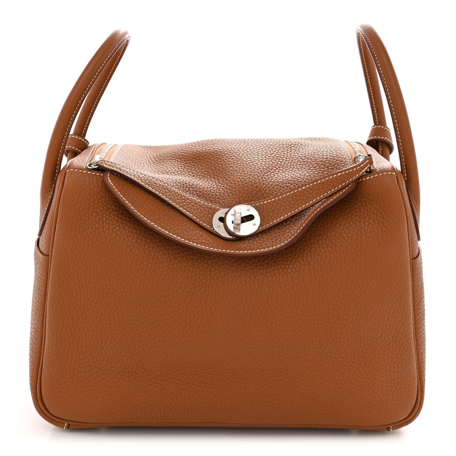 Hermes Hermes Taurillon Clemence Lindy 26 Gold