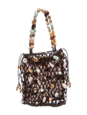 Cult Gaia Top Handle Bag