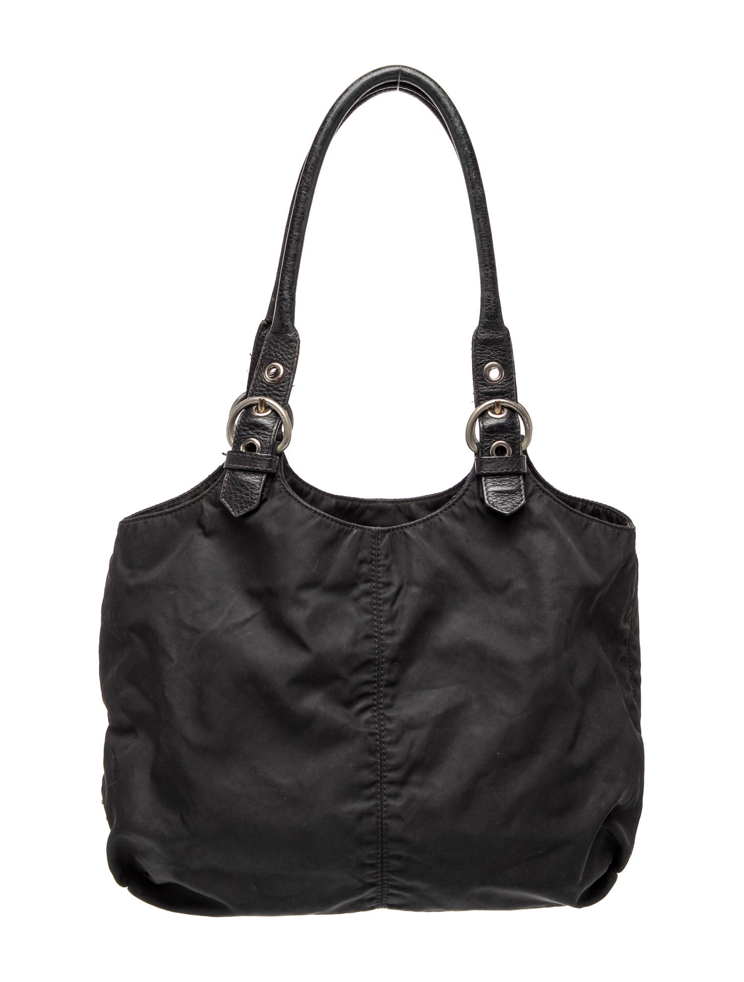 Tessuto Nylon Shoulder Bag Vintage