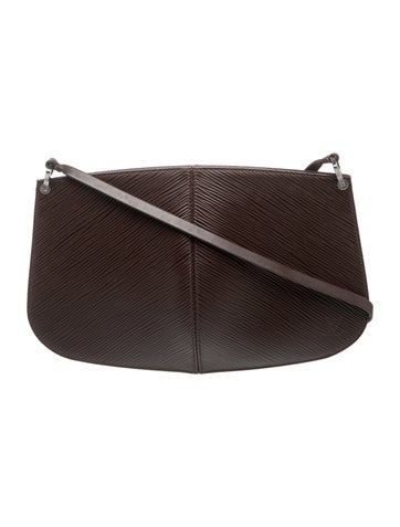 LV Monogram Pochette Demi-Lune