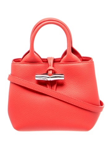 Leather Top Handle Bag