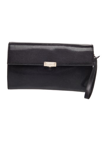 Leather Clutch