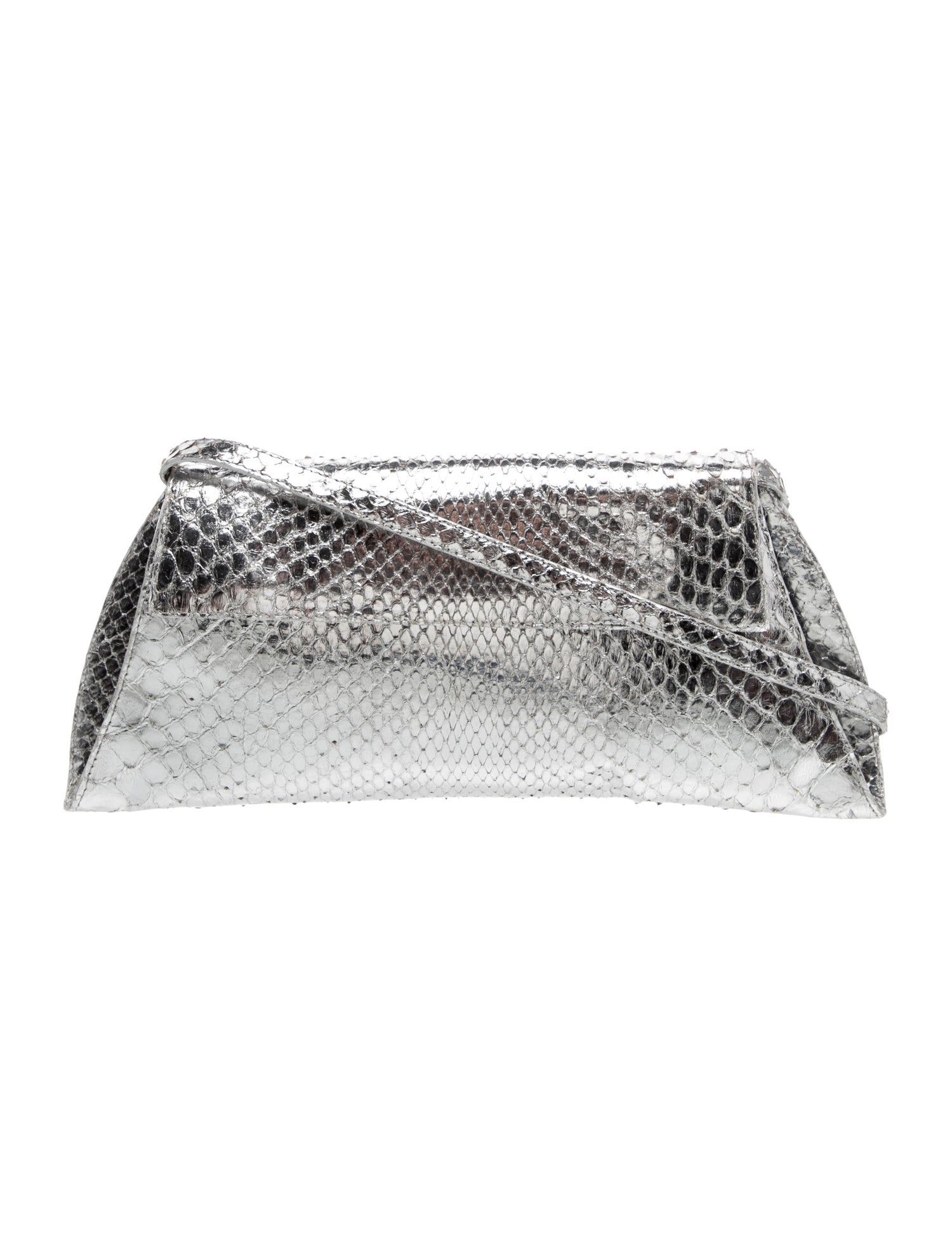 Nancy Gonzalez Python Shoulder Bag