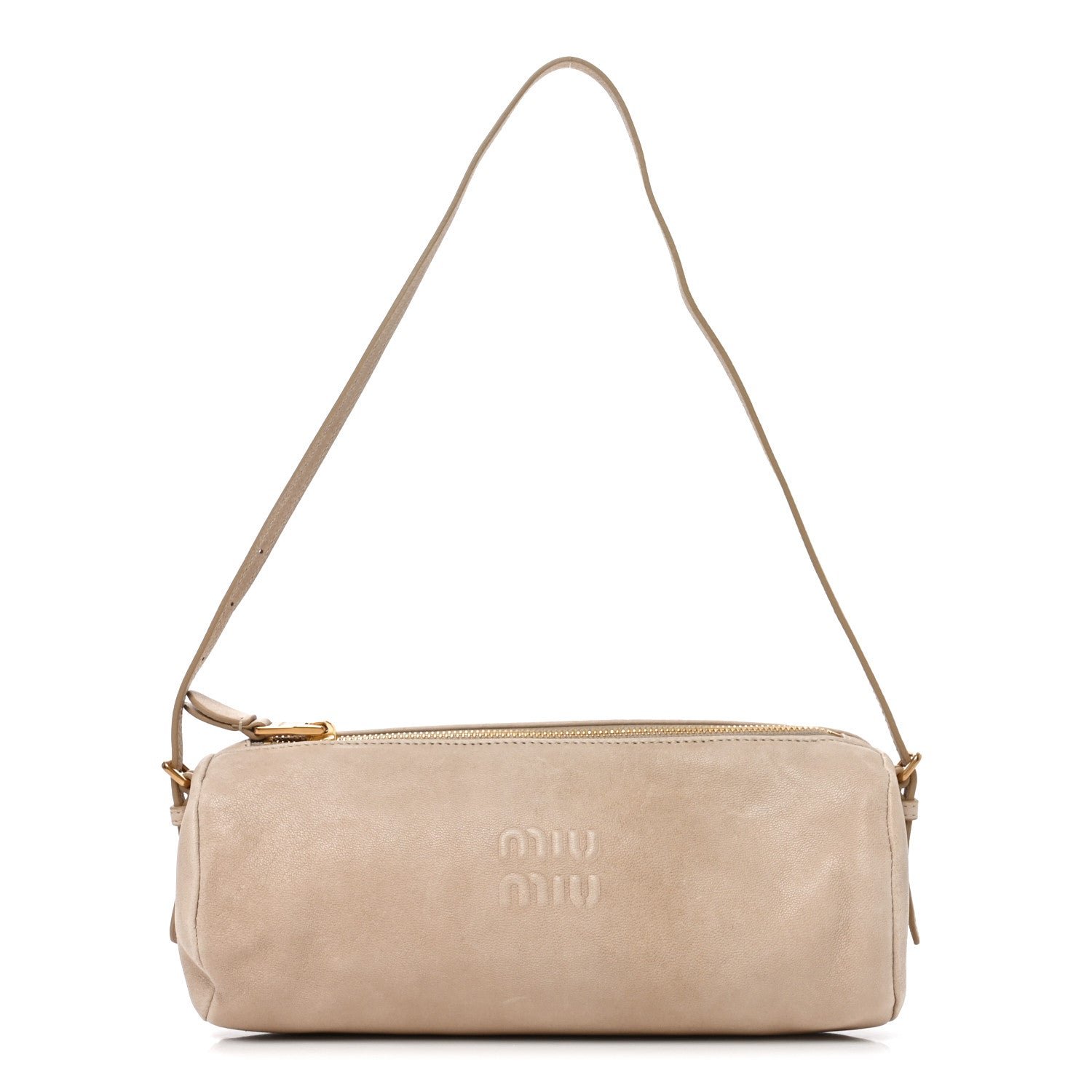 Miu Miu Nappa Aviator Mini Pouch Corda
