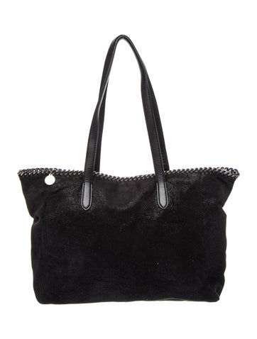 Vegetarian Suede Top Handle Bag