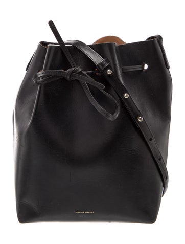 Mansur Gavriel Leather Bucket Bag