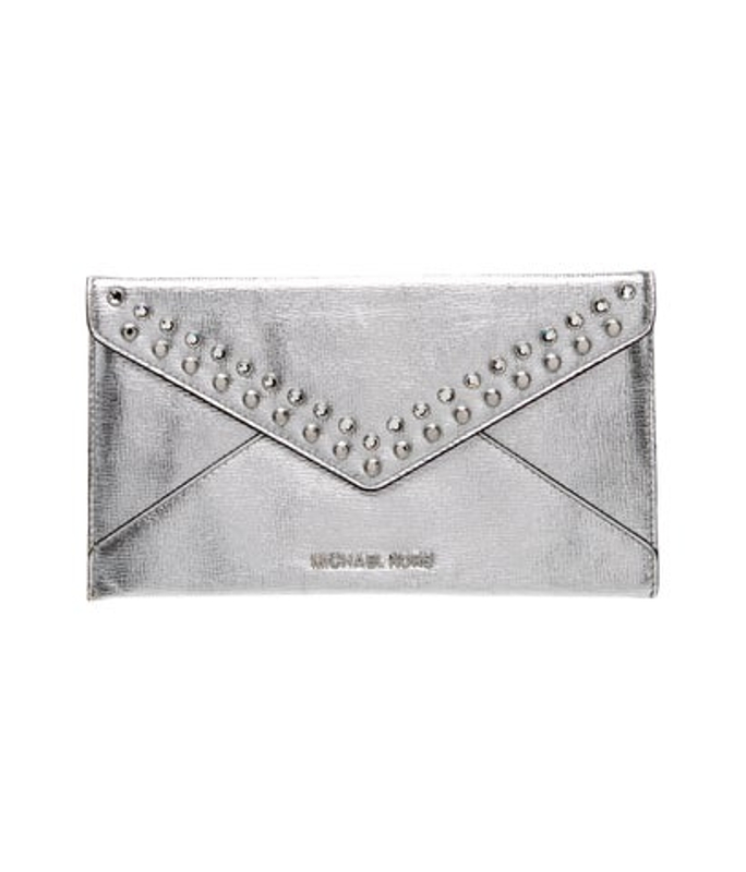 Michael Kors Kors Leather Clutch